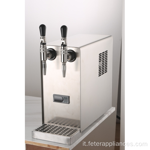 birra mini dispenser portatile in materiale in acciaio inossidabile